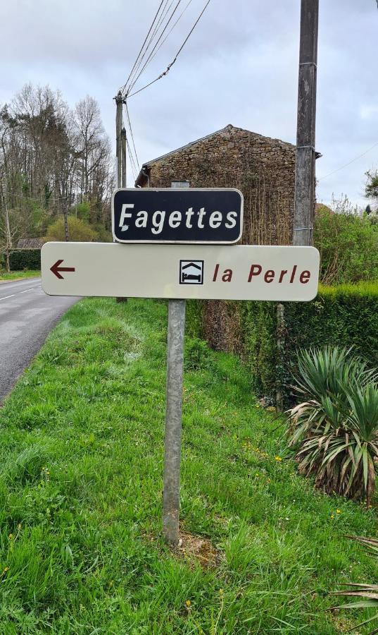 La Perle De Frayssinet-Le-Gélat - Chambre d'Hôtes - B&B Exterior foto
