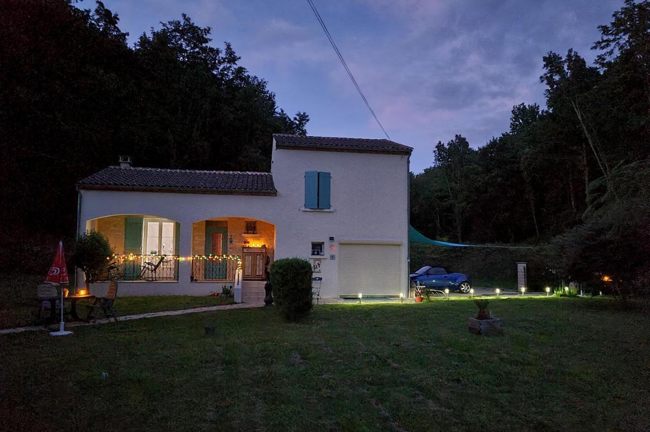 La Perle De Frayssinet-Le-Gélat - Chambre d'Hôtes - B&B Exterior foto